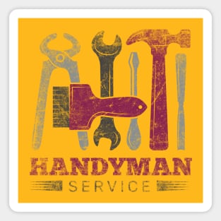 Handyman repair service 2 Magnet